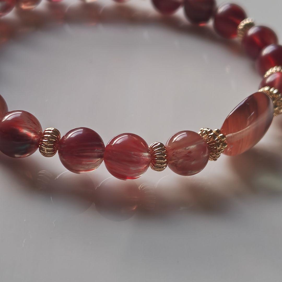 専用です♡新作　アンデシン華奢ブレス