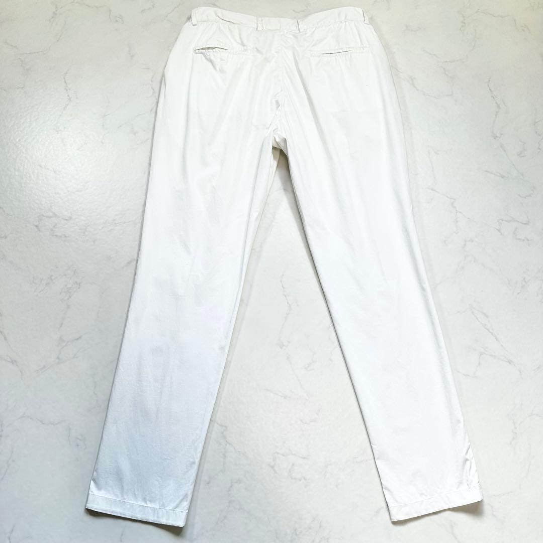 XL相当 50◎ジャブスアルキヴィオ マサッチョ コットンツイルパンツ 白 近年