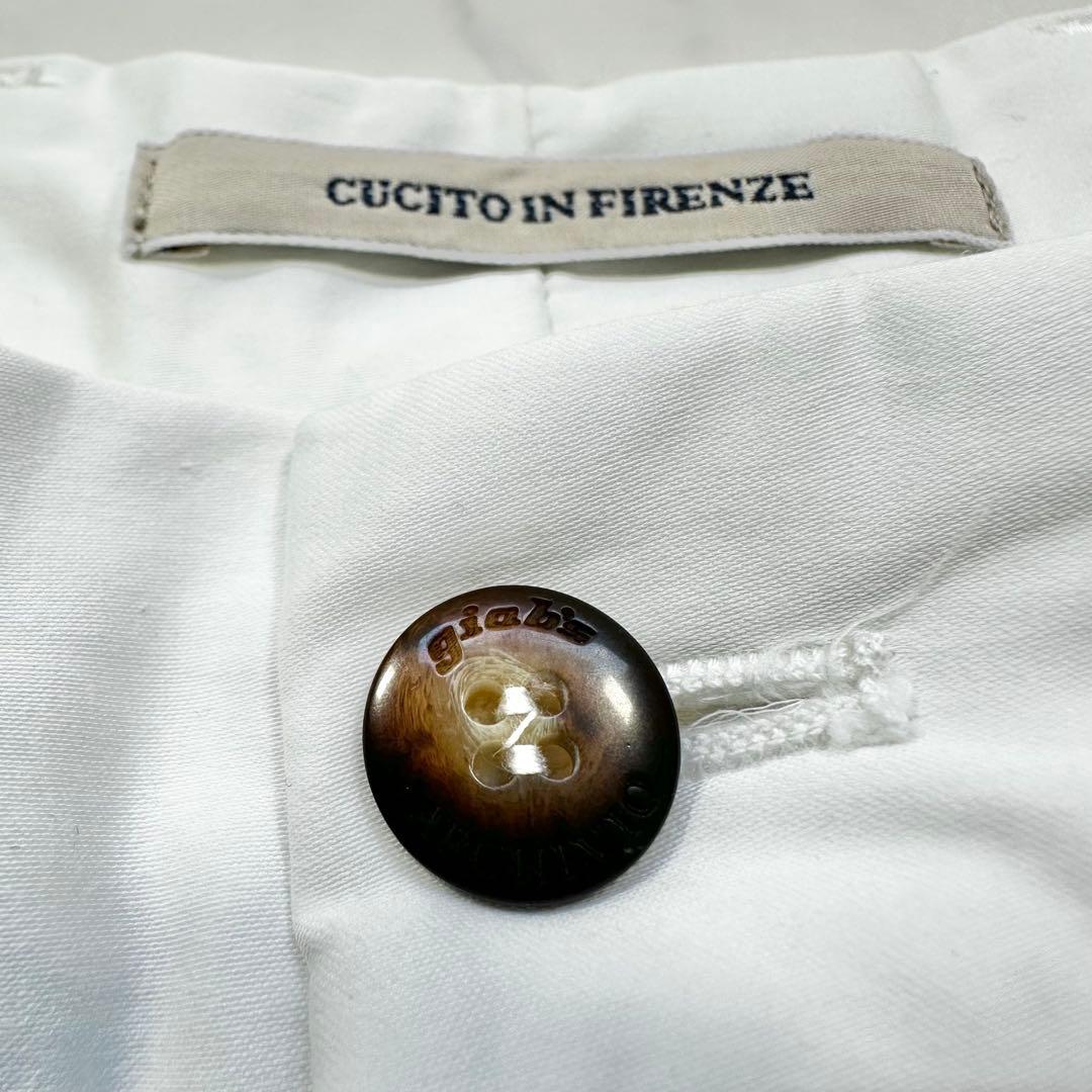 XL相当 50◎ジャブスアルキヴィオ マサッチョ コットンツイルパンツ 白 近年