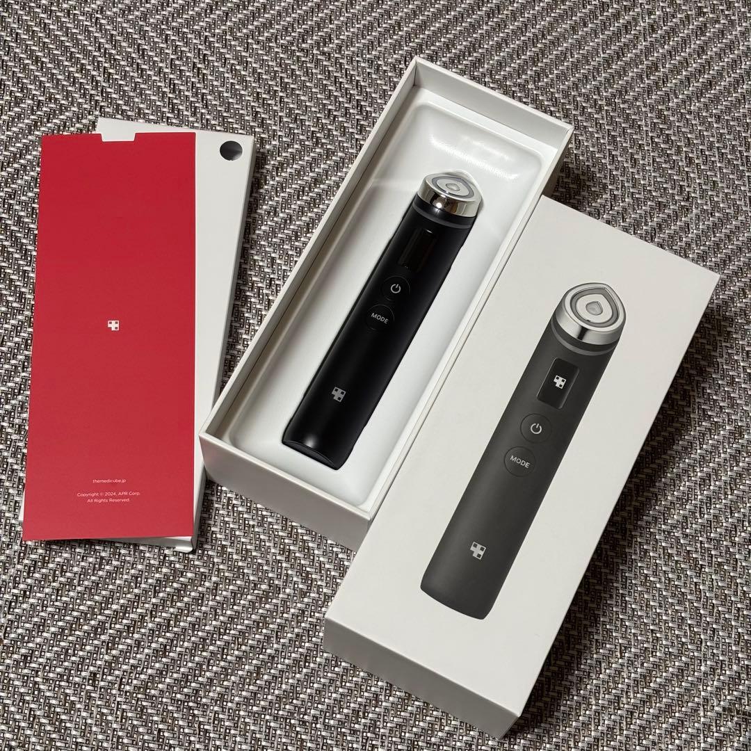 【超美品】メディキューブ AGE-Rブースタープロ ブラック