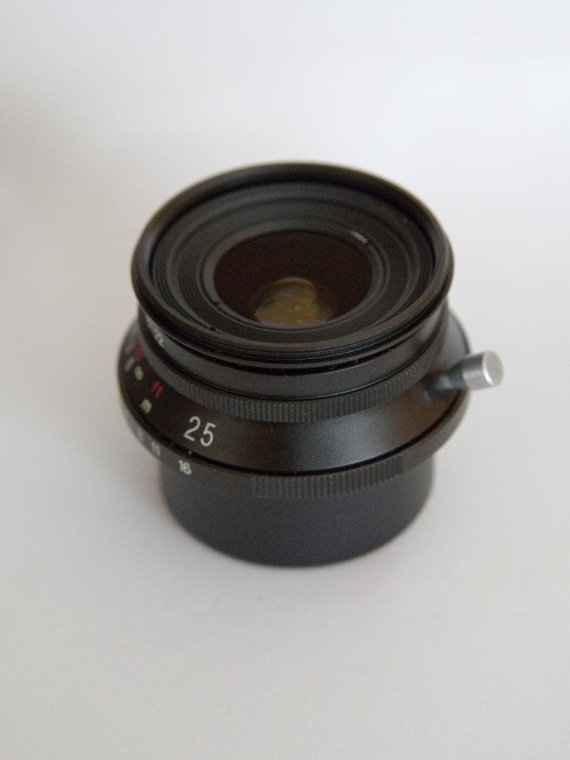 Voigtlander Snapshot-Skopar 25mm F4　L39