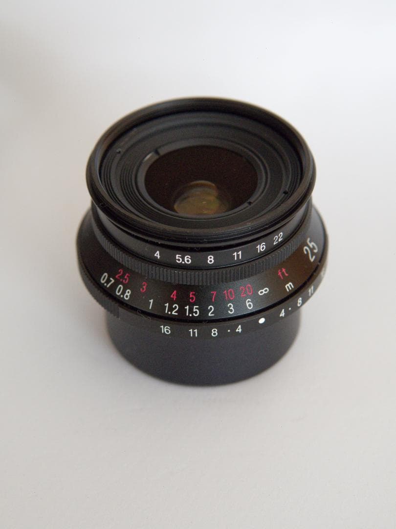 Voigtlander Snapshot-Skopar 25mm F4　L39