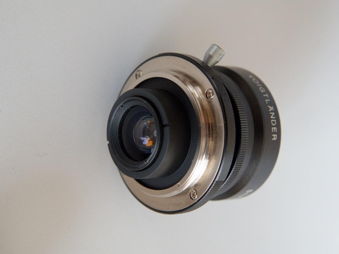 Voigtlander Snapshot-Skopar 25mm F4　L39