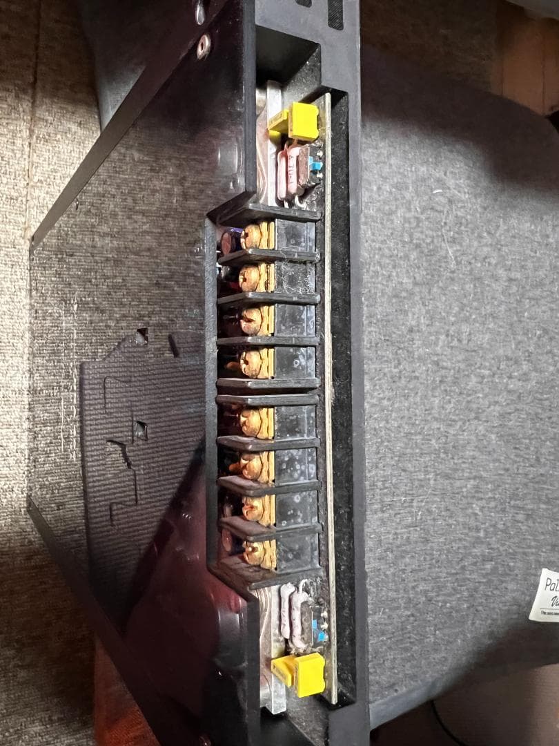 HELIX　4ch　パワーアンプ　HXA400