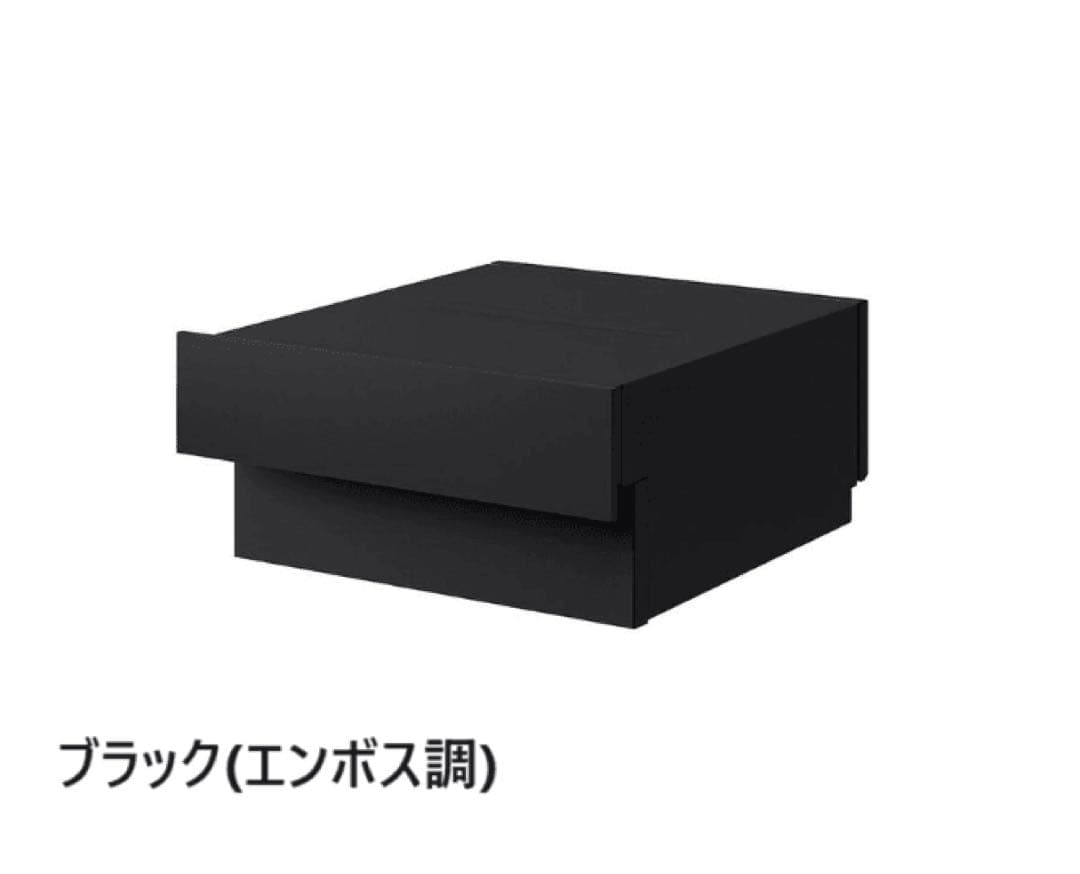 【新品、未使用】ブラックエンボス調　玄関ポスト　エクスポストKN 錠なし