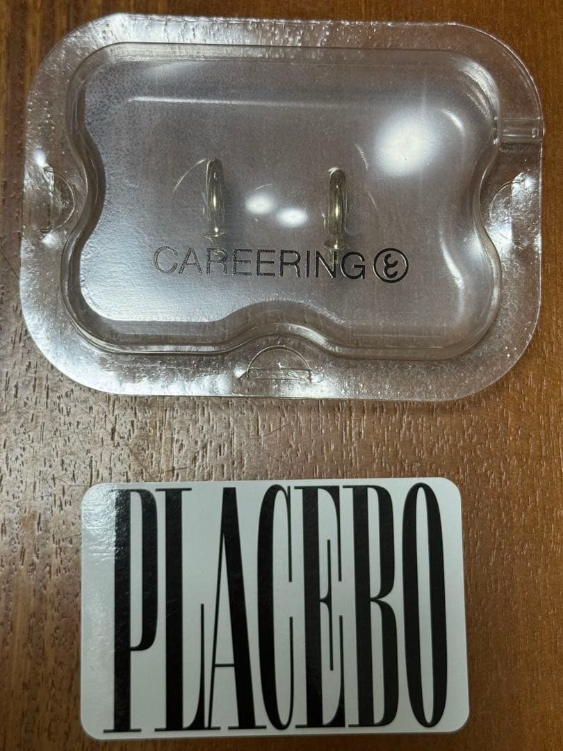 【両耳用】プラシーボピアス PLACEBO 701(YW)