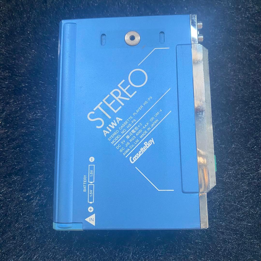 AIWA HS-P9 ポータブルカセットプレーヤー