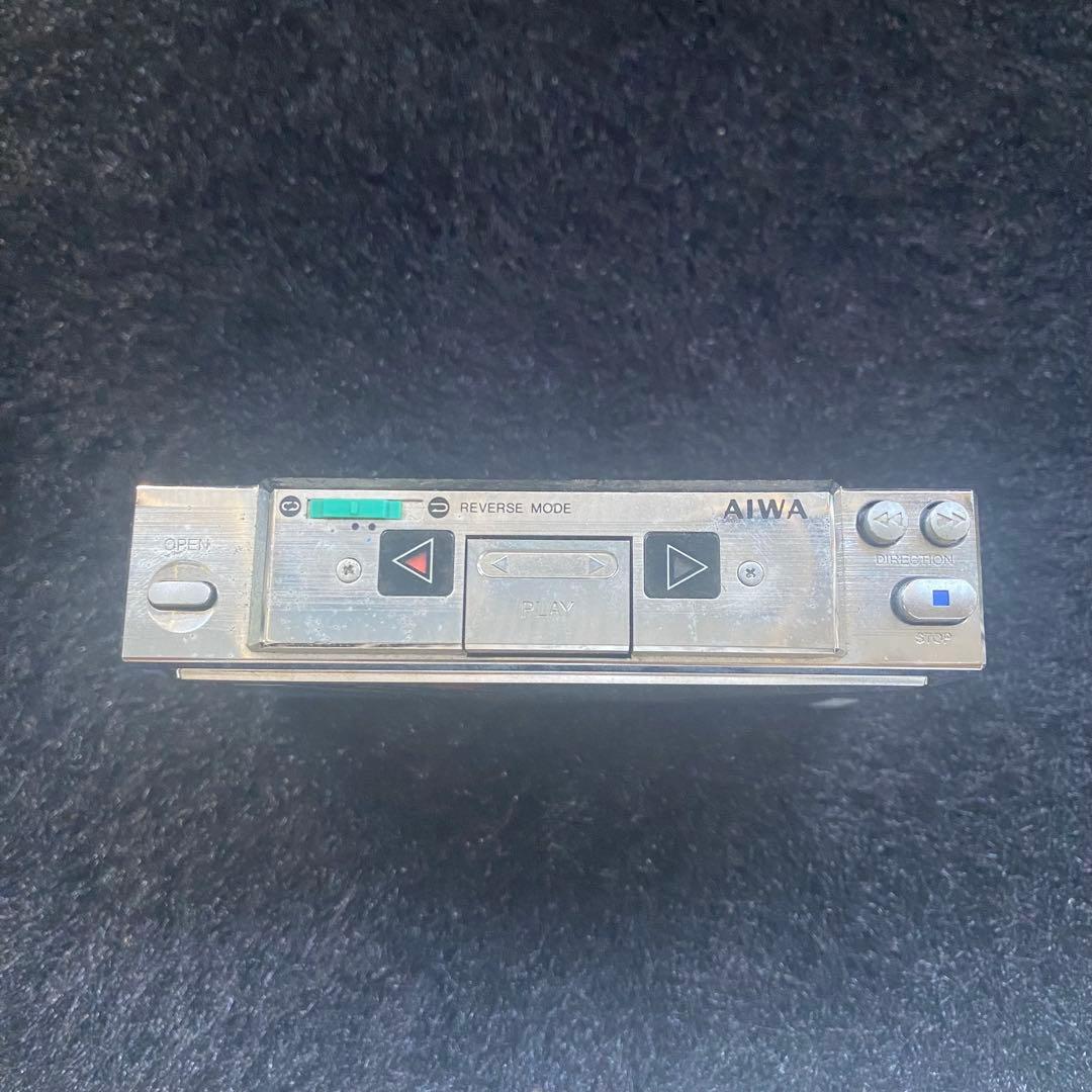 AIWA HS-P9 ポータブルカセットプレーヤー