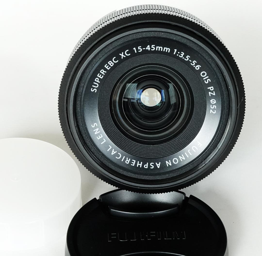 新品同様　FUJIFILM XC15-45mm F3.5-5.6 OIS PZ