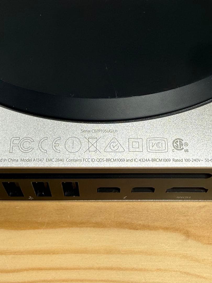 Macデスクトップ Apple Mac Mini Late 2014 i7/16Gb/1000Gb