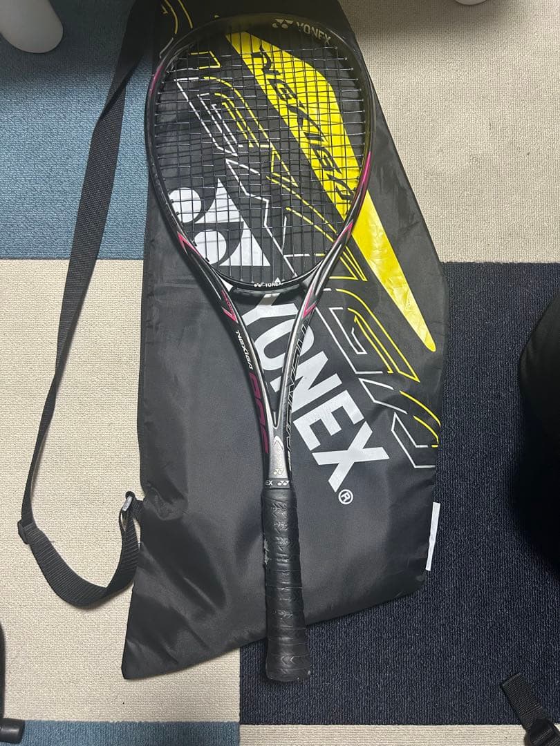 廃盤　YONEX NEXIGA 80sテニスラケット 軟式