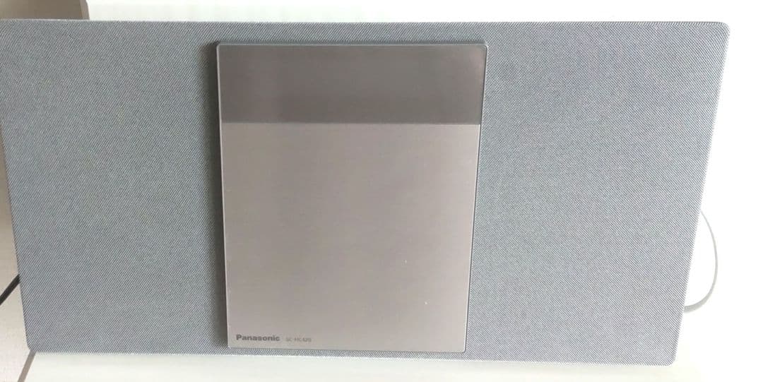 パナソニック ミニコンポ シルバー SC-HC420-S