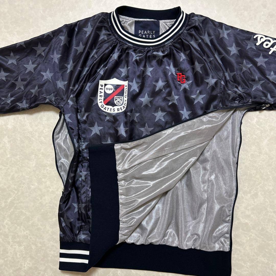 ⭐︎Fuku様⭐︎パーリーゲイツ★スター総柄★撥水ストレッチスニード【サイズ1（M】