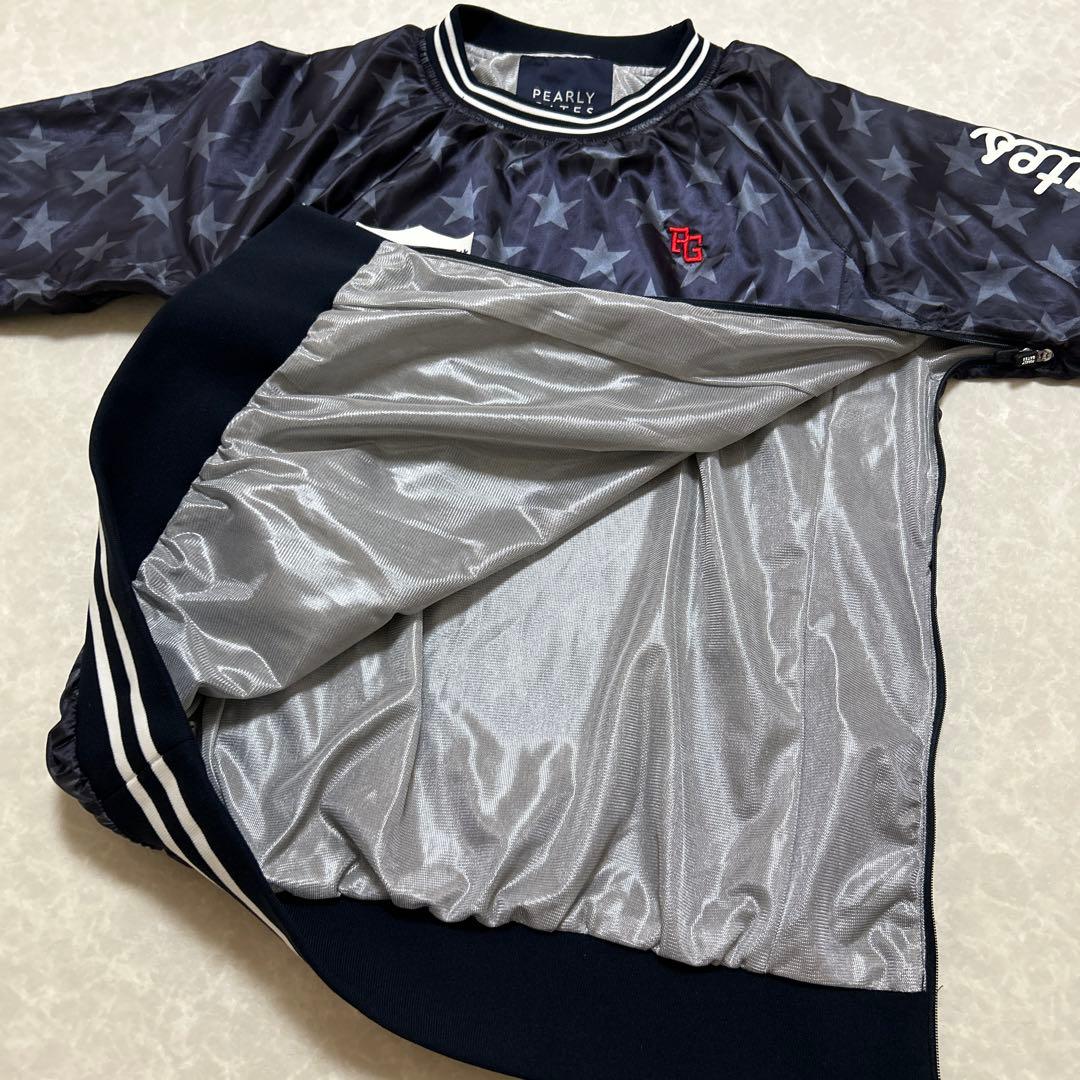 ⭐︎Fuku様⭐︎パーリーゲイツ★スター総柄★撥水ストレッチスニード【サイズ1（M】