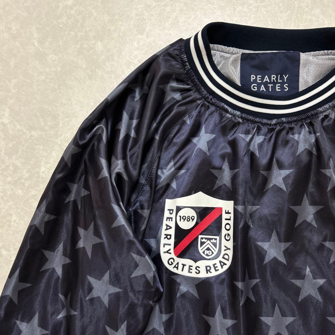 ⭐︎Fuku様⭐︎パーリーゲイツ★スター総柄★撥水ストレッチスニード【サイズ1（M】