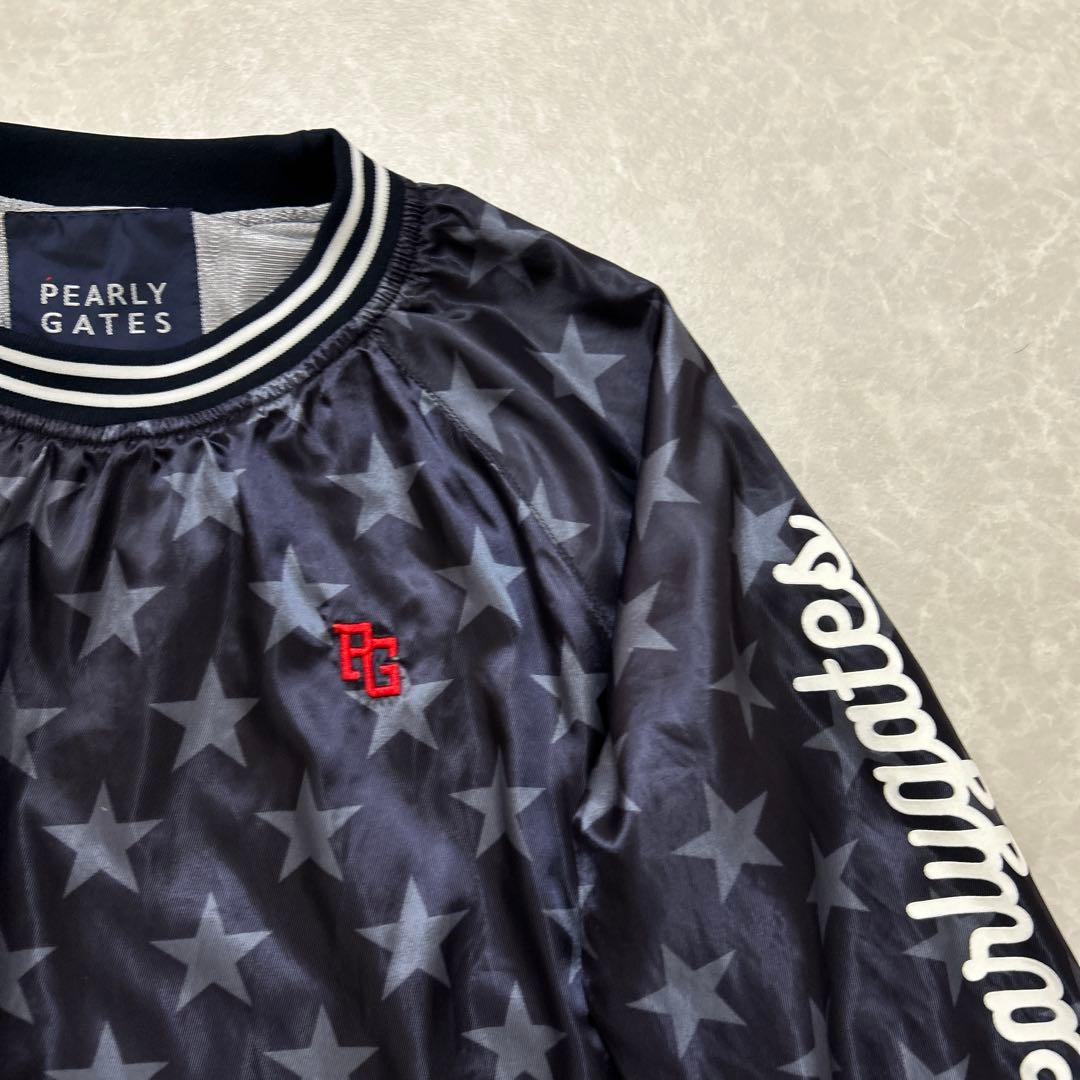 ⭐︎Fuku様⭐︎パーリーゲイツ★スター総柄★撥水ストレッチスニード【サイズ1（M】