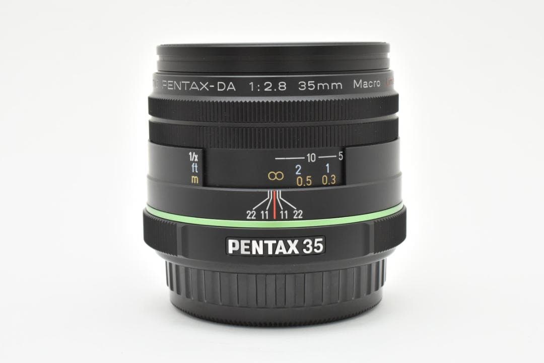 レンズ(単焦点) SMC PENTAX-DA 35mm F2.8 Macro Limited