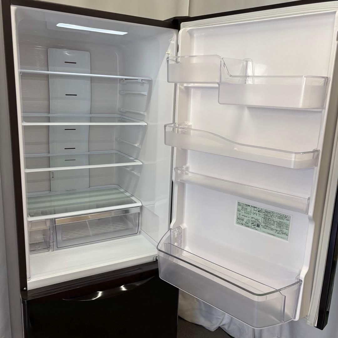 72　スリム　冷蔵庫　日立　大型　300-400ℓ　安い　綺麗　右開き　設置無料