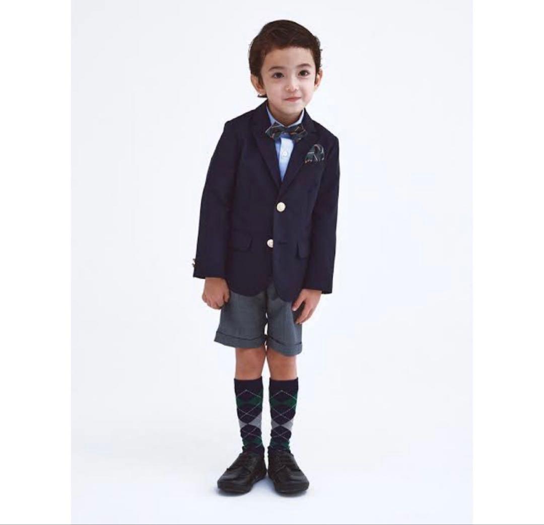 green label relaxing スーツ6点セット 120