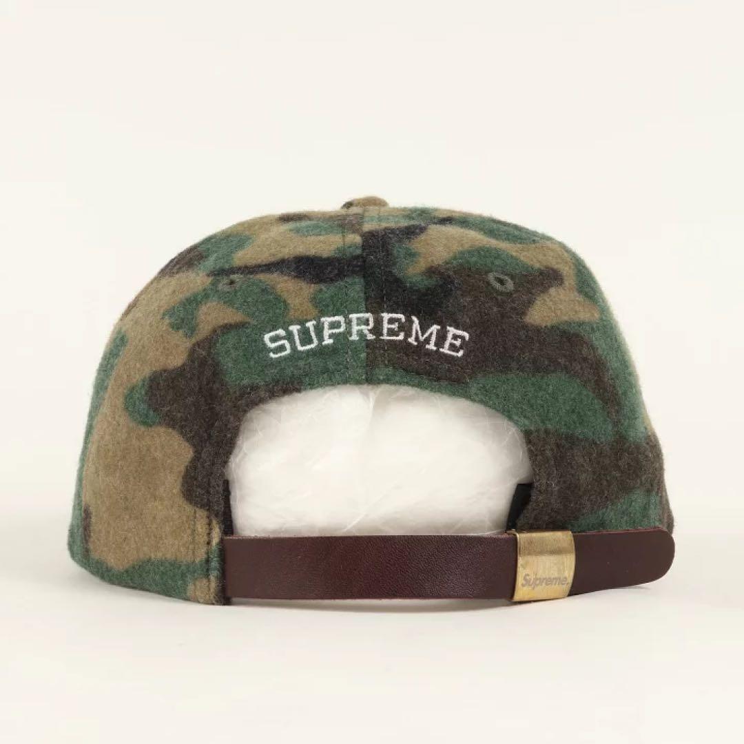 Supreme S 5 Panelシュプリームキャップ キャモ 迷彩　帽子　希少
