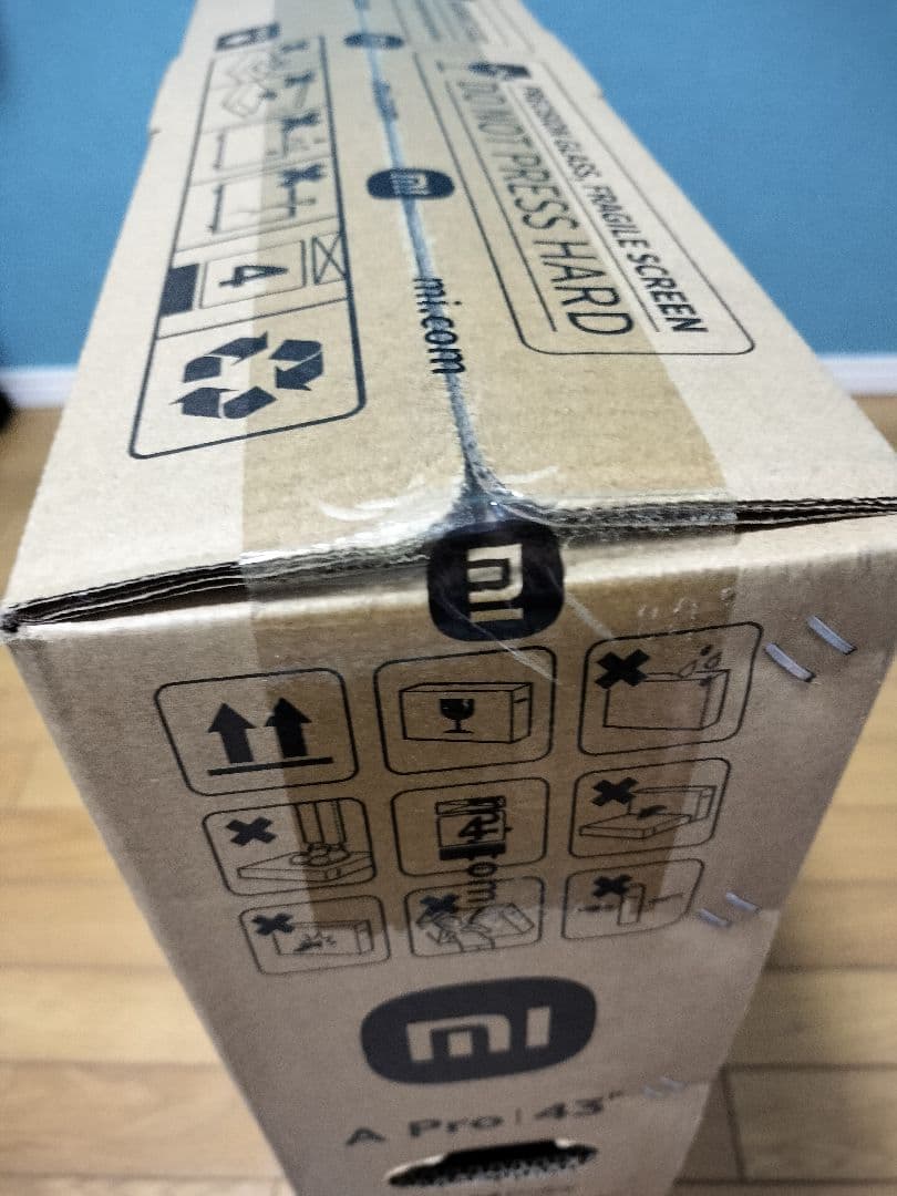 新品未開封　Xiaomi A Pro Series 43インチ テレビ