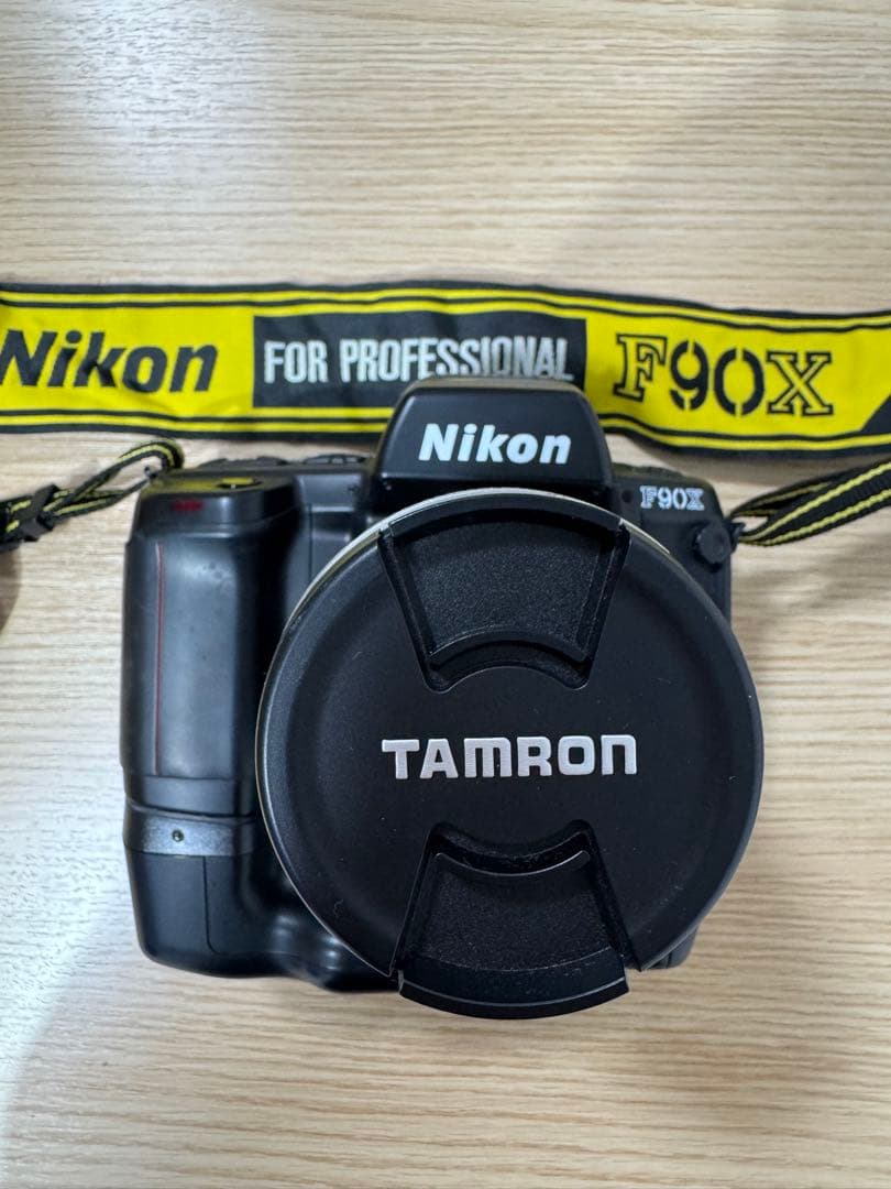 Nikon F90X 一眼レフカメラ Tamronレンズ