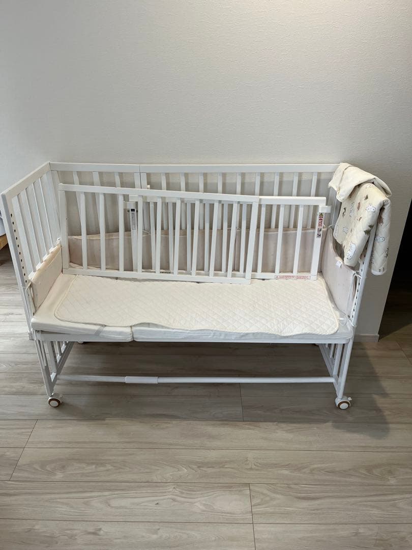 そいねーるプラス　ロングベビーベッド　大和屋　直接取引可能　@寺子屋様用