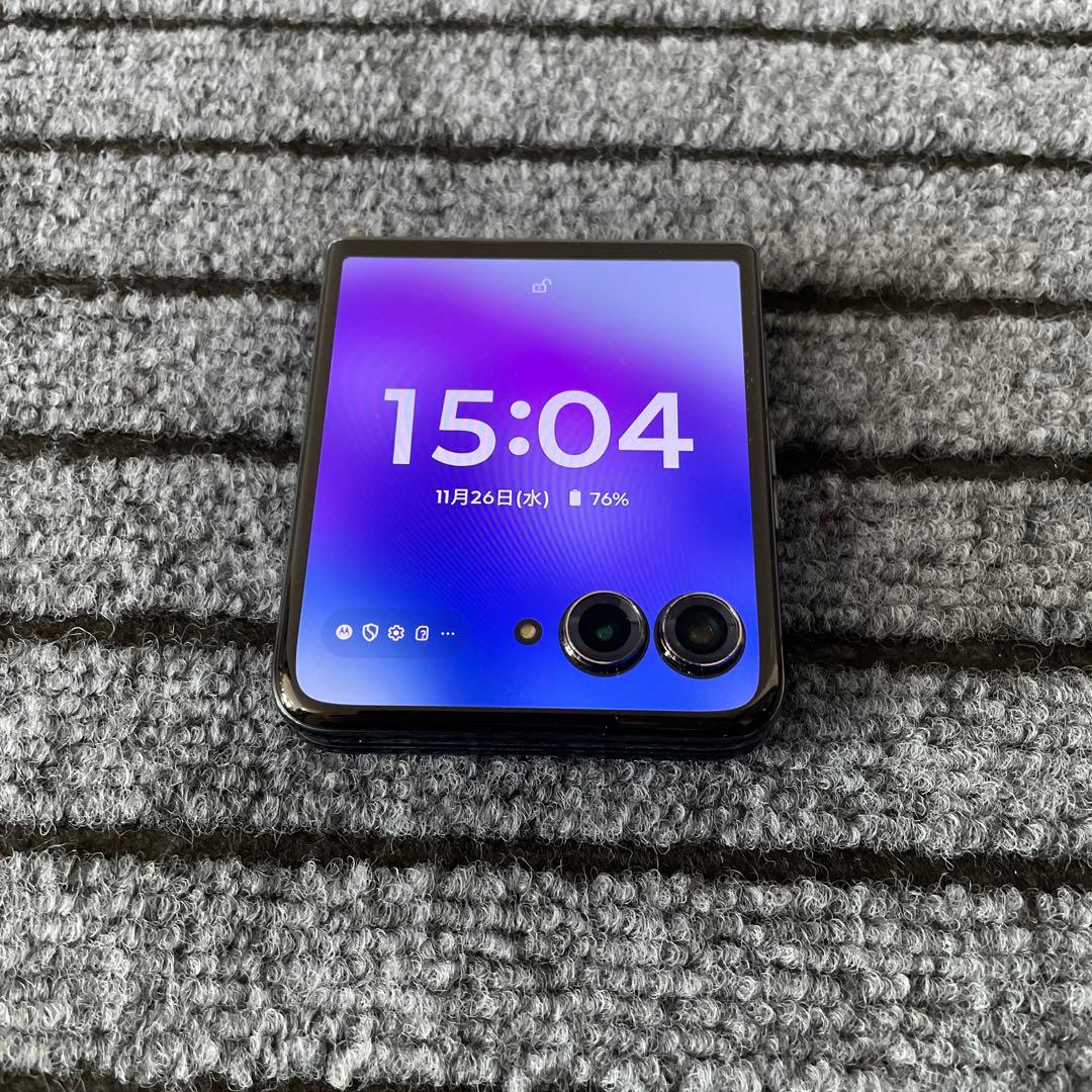 スマートフォン本体 80 Motorola razr50 ultra 512GB