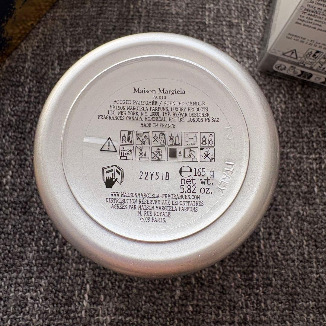 メゾンマルジェラ レプリカ キャンドル ウィンターストロール　限定 165g