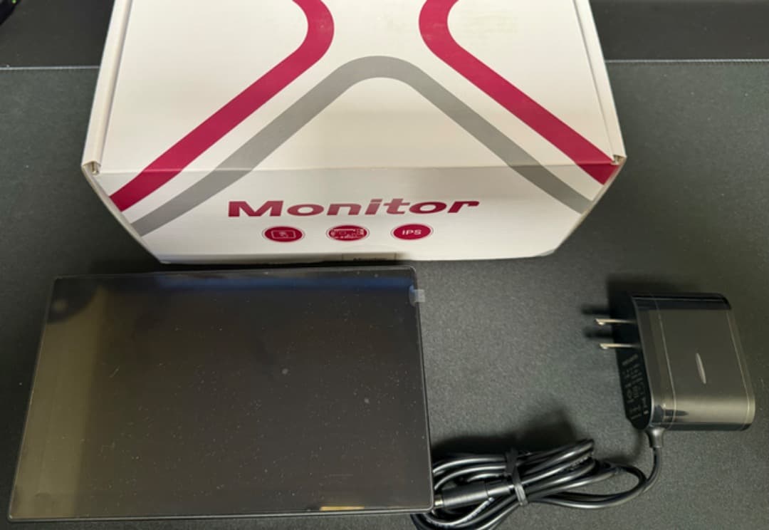 Mayfee! 7インチタッチスクリーンモニター1920×1080ピクセル