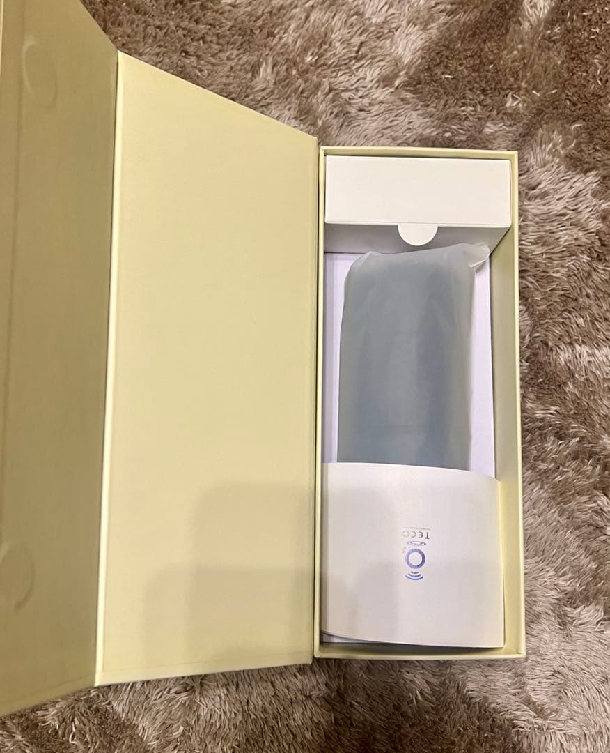 空気清浄機能付オゾン除菌・脱臭器　LOOP シルバー