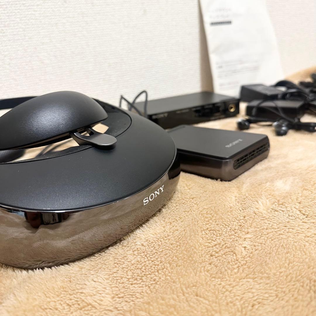 【美品・使用頻度少】SONY HMZ-T3W ヘッドマウントディスプレイ
