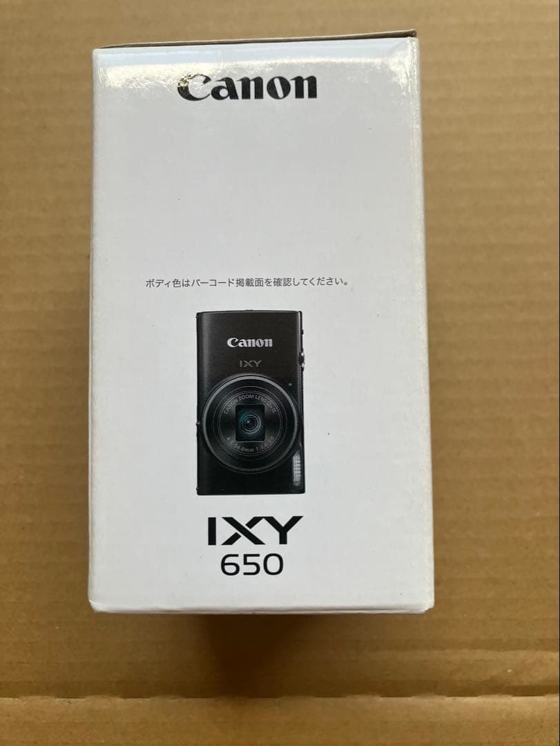 キャノン Canon IXY 650 シルバー