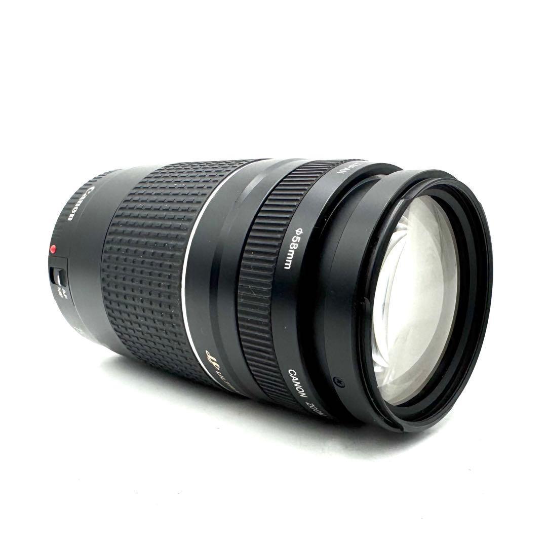 美品！Canon EF 75-300mm F4-5.6 III USM キャノン