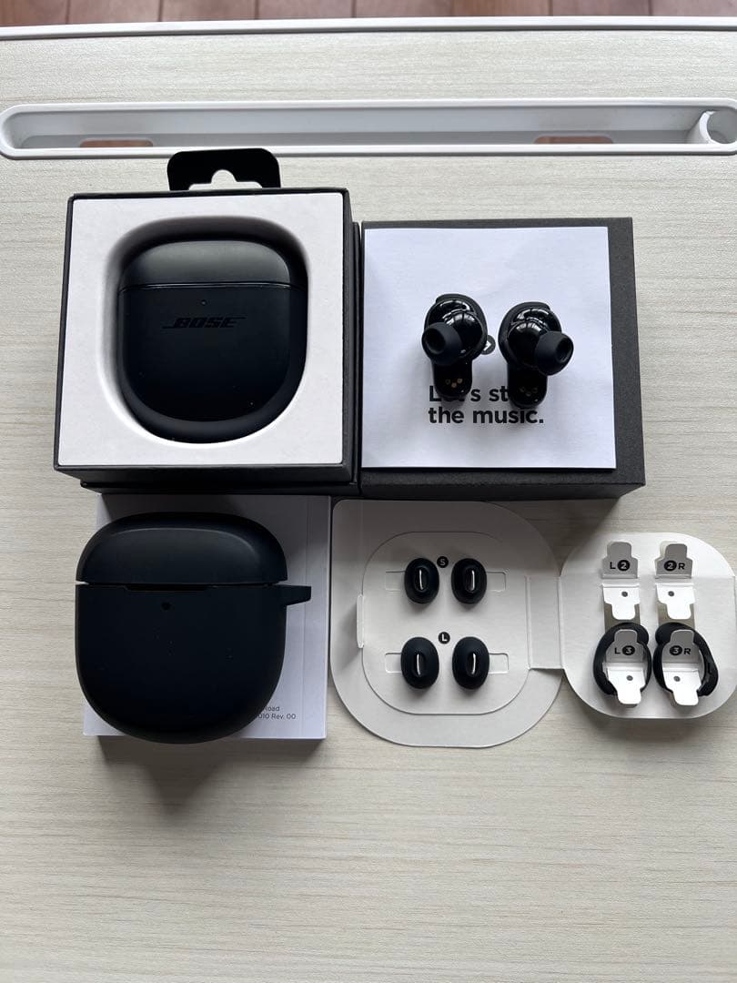イヤホン Bose QuietComfort EarBuds Il