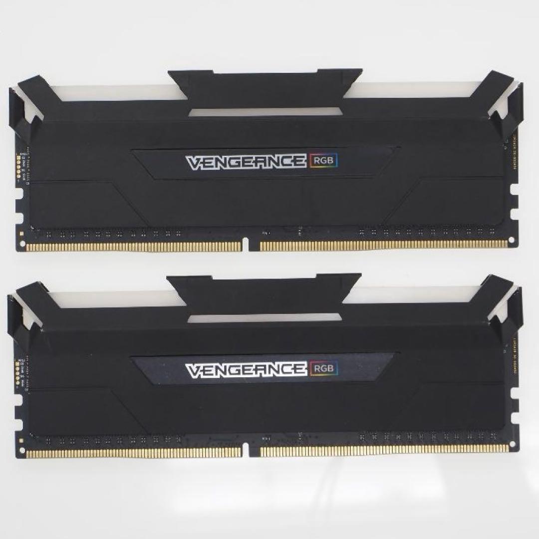 CORSAIR　DDR4 16GB（8GB×2枚） VENGEANCE RGB