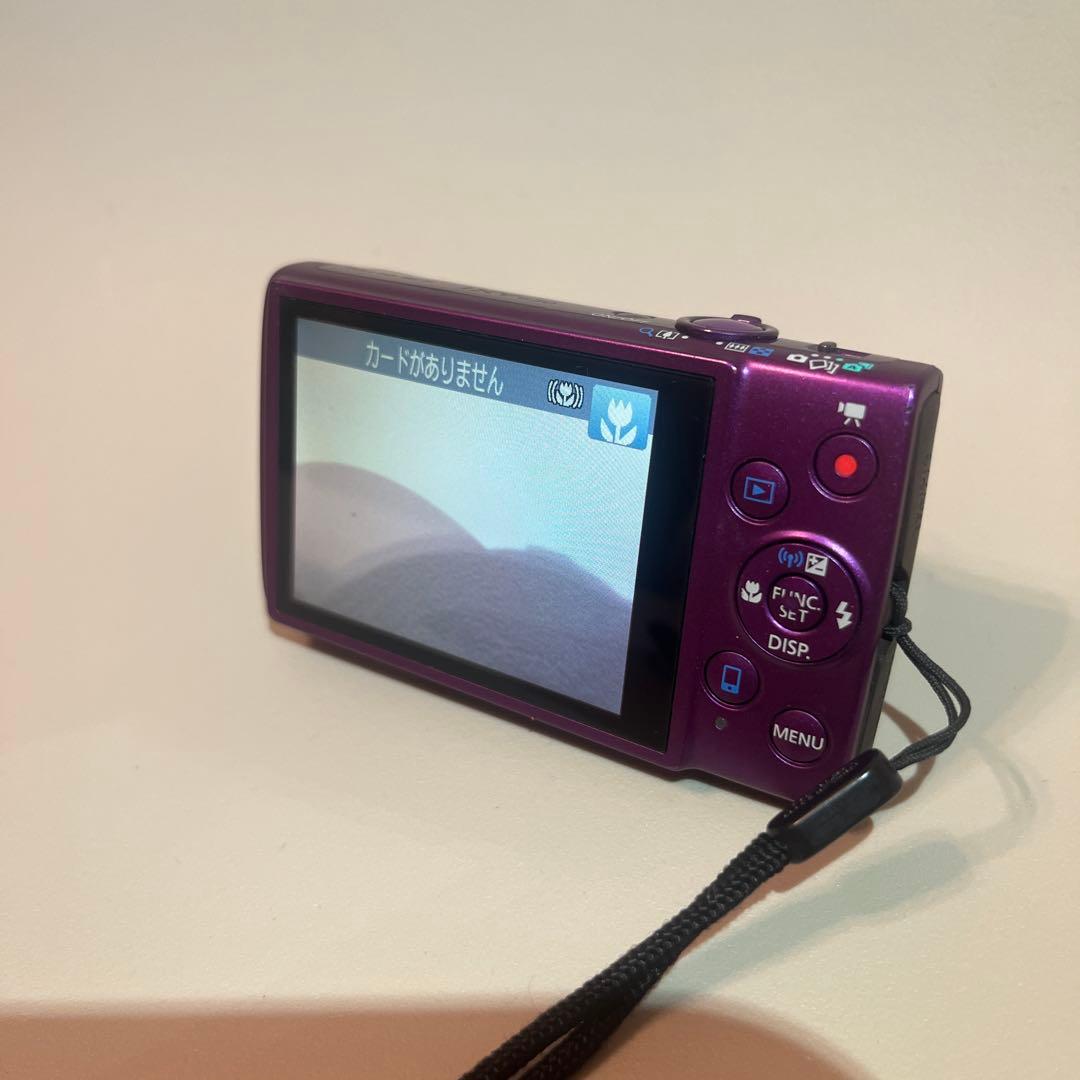 Canon IXY630デジタルカメラ（紫）