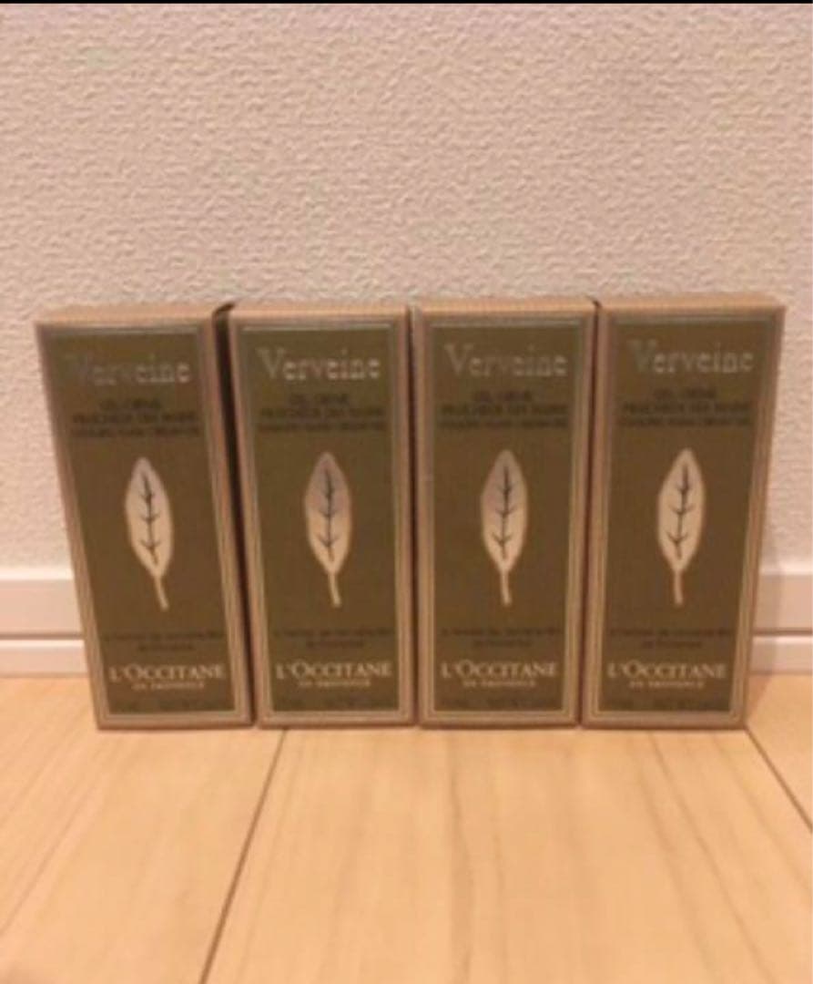 【新品未開封】ロクシタン ヴァーベナ アイスハンドクリーム 75ml 4個セット