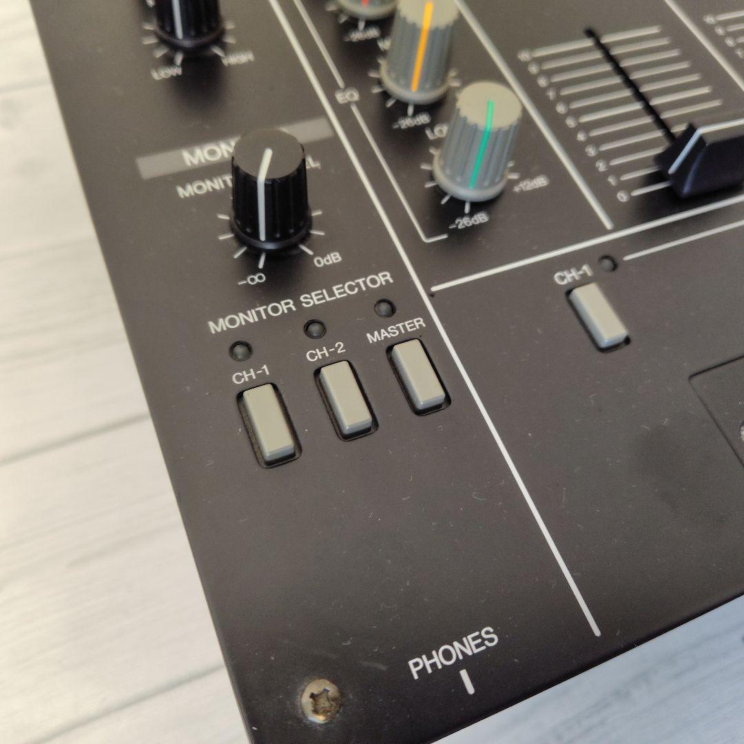 【動作確認済】PIONEER DJM-300 DJミキサー ☆DJアイテム☆