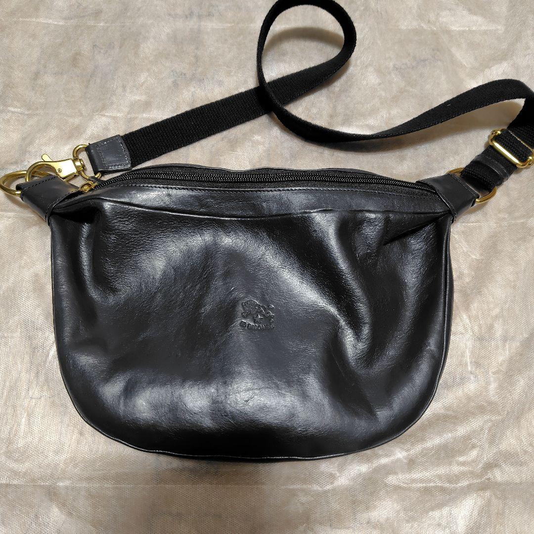IL BISONTE イルビゾンテ ショルダー　レザーバッグ