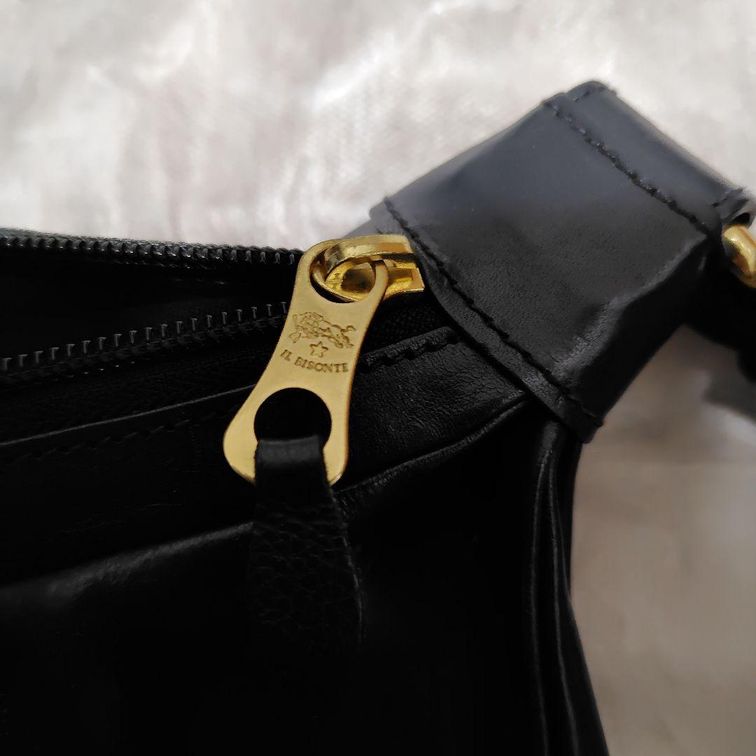 IL BISONTE イルビゾンテ ショルダー　レザーバッグ