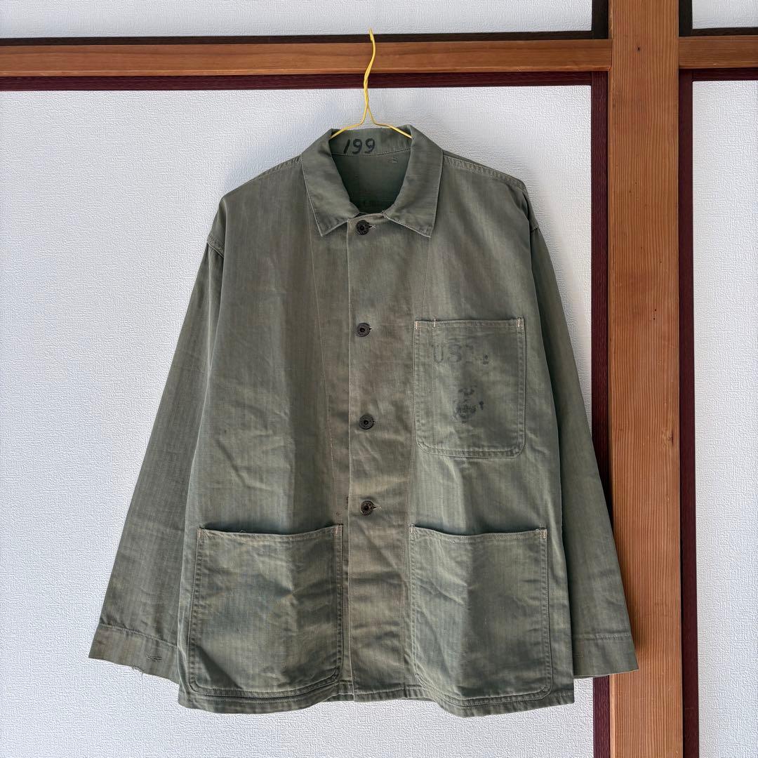 ジャケット・アウター 40s P-41 USMC HBT jacket vintage