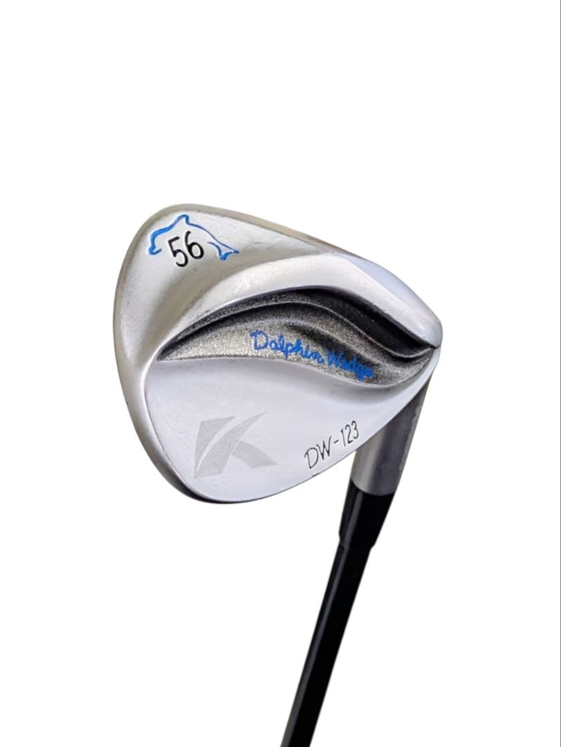 ゆ*ー様 バンカーに強い キャスコ ドルフィンウェッジ DW-123 56° K