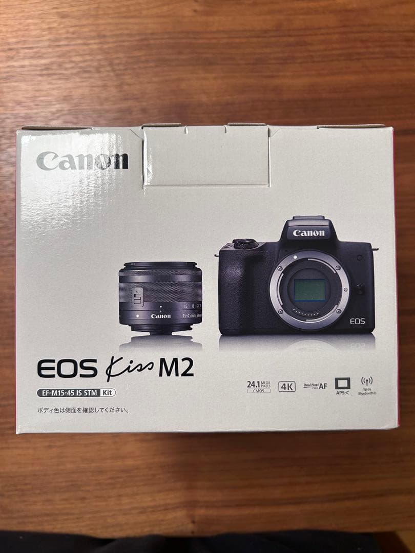 【専用】中森様　Canon EOS kiss M2ミラーレスカメラ ホワイト