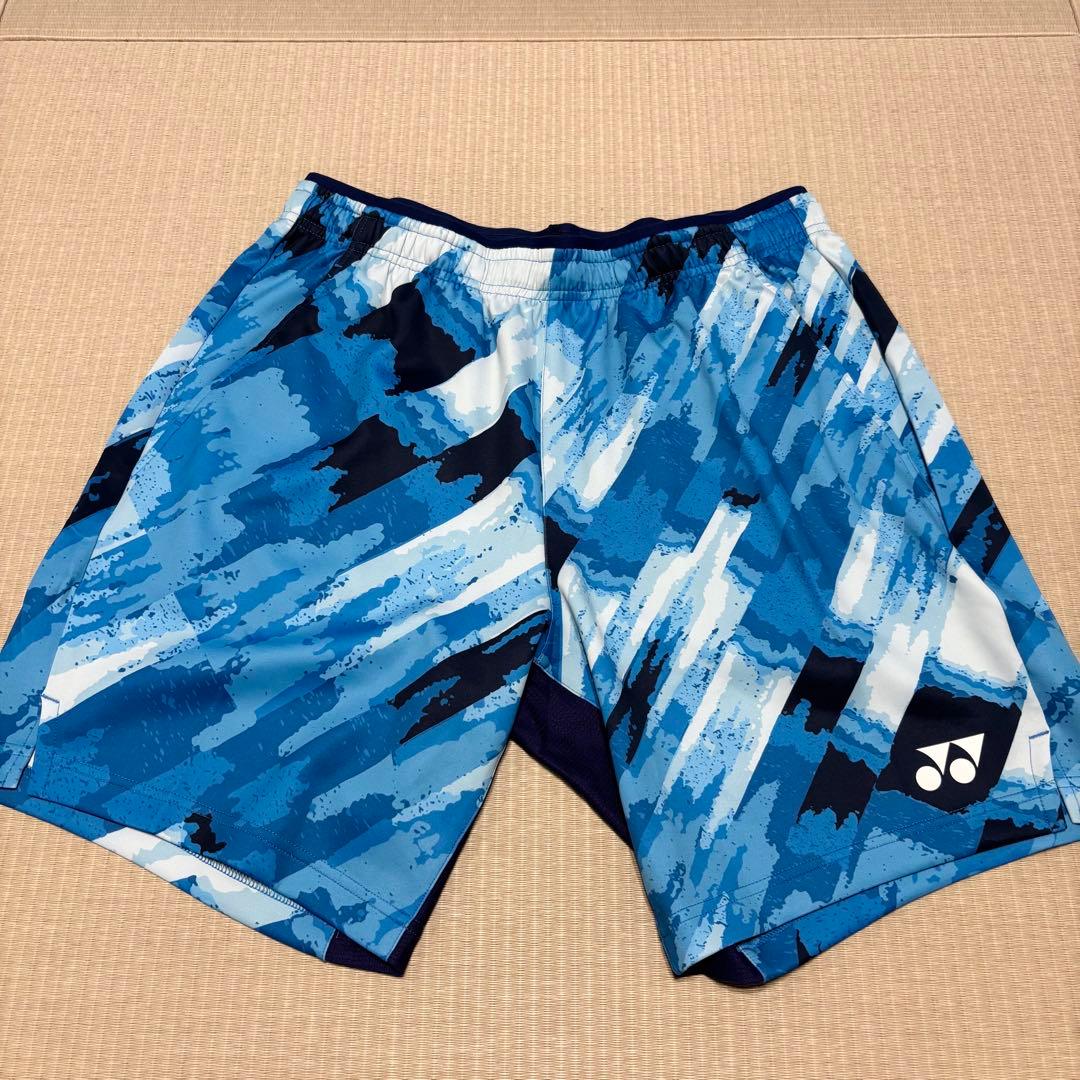 【美品】ハーフパンツ　Oサイズ　ヨネックス　テニス　バドミントン