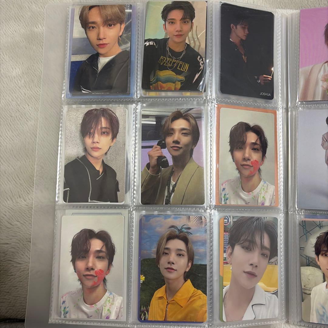 SEVENTEEN ジョシュア トレカ・写真・アクスタ・アルバム まとめ売り