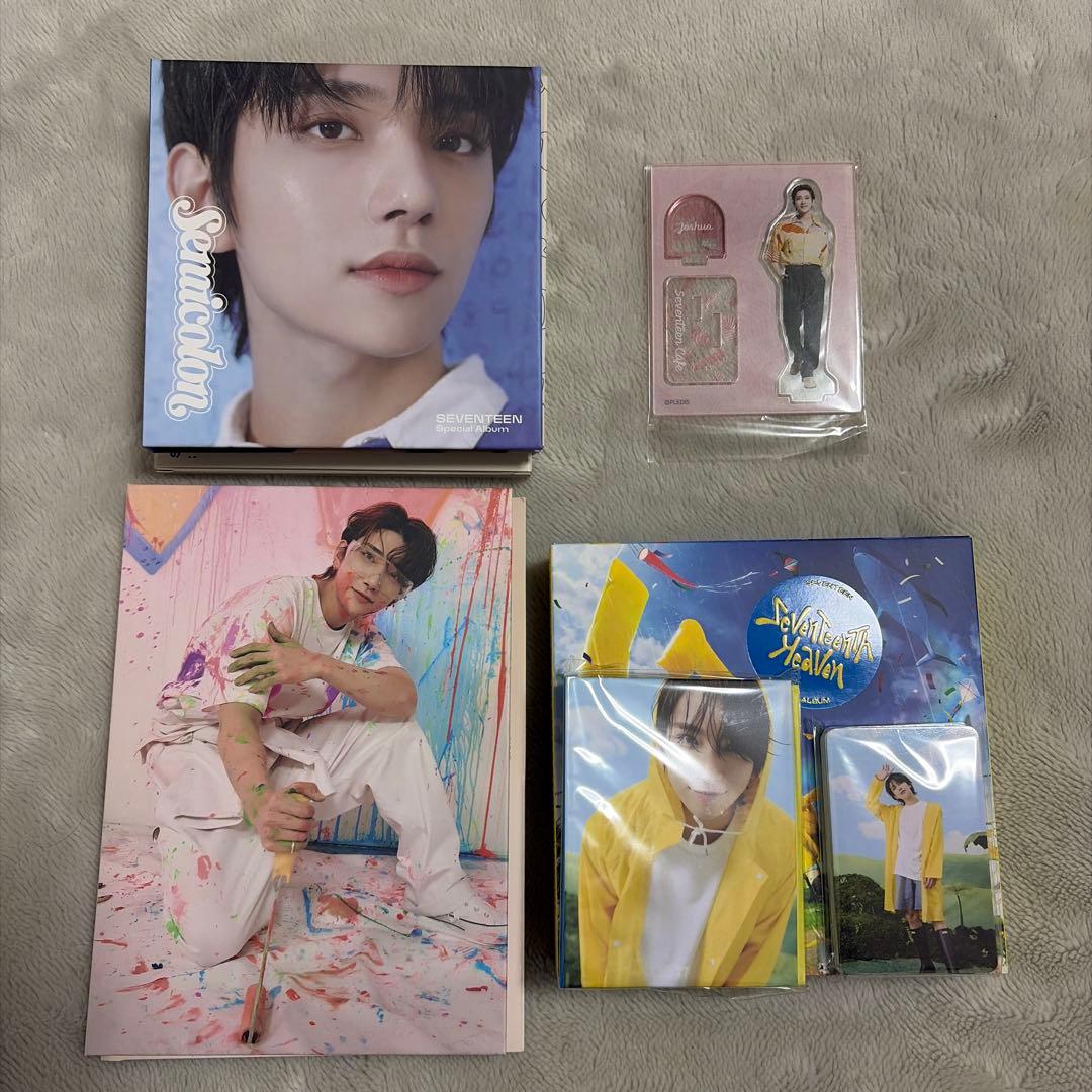 SEVENTEEN ジョシュア トレカ・写真・アクスタ・アルバム まとめ売り