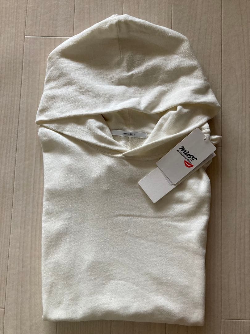 muse de Deuxieme classeジョンブルノースリーブパーカー新品