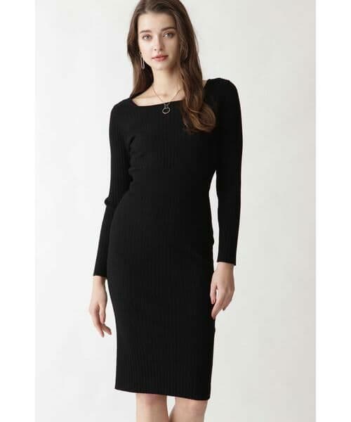 RIBコンビニットワンピース