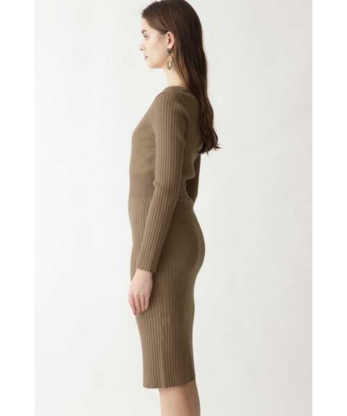 RIBコンビニットワンピース